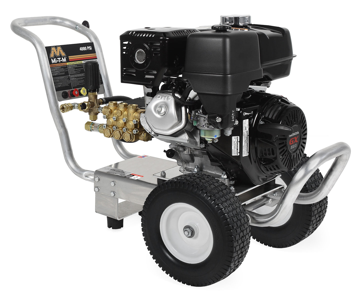 MI-T-M CA-4004-1MAK Pressure Washer 4000 PSI 3.5 GPM