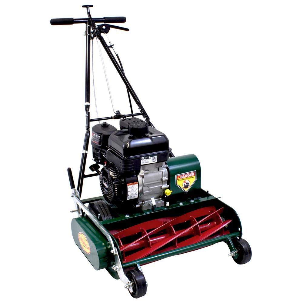 California Trimmer High Cut Self-Propelled Reel Lawn Mower