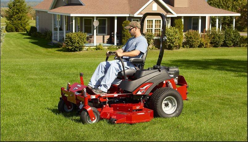 Ferris ISX 800 Zero Turn Mower 61" - 27HP Briggs Engine