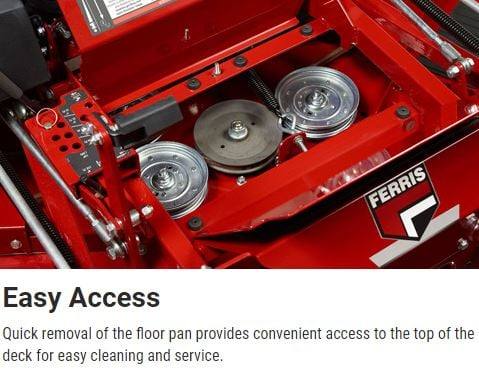 Ferris Is700z Zero Turn Mower 52" 27 HP Briggs Engine