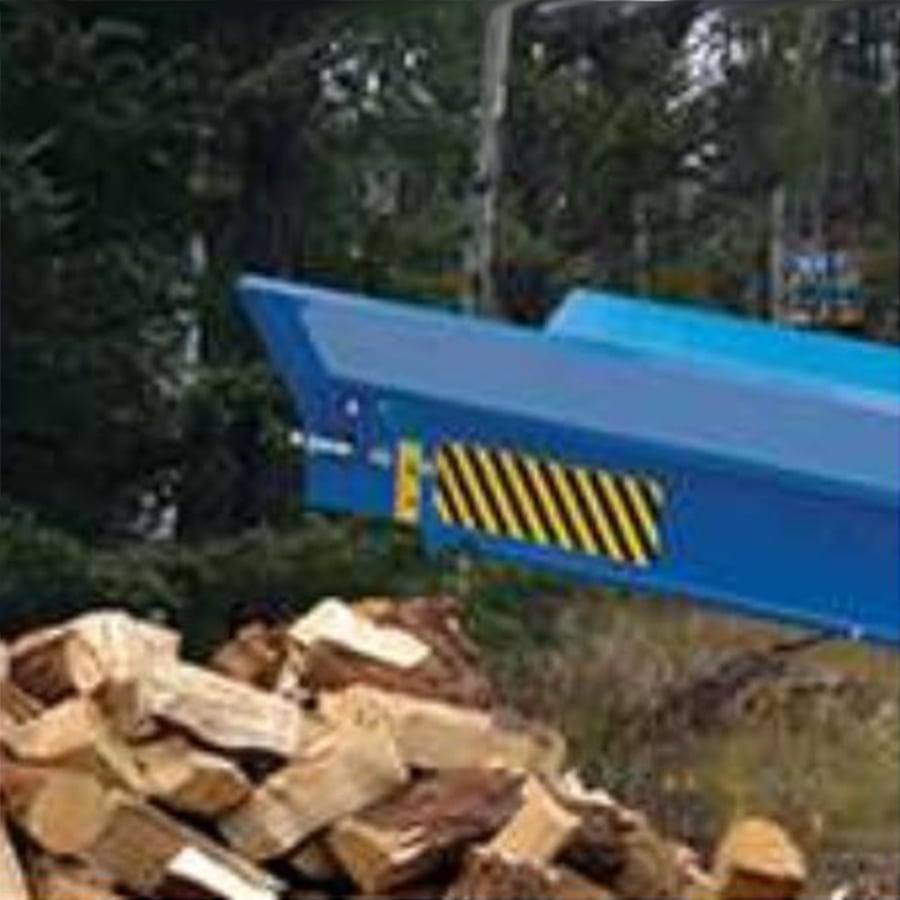 Wallenstein P708 8' Integrated Conveyor Belt