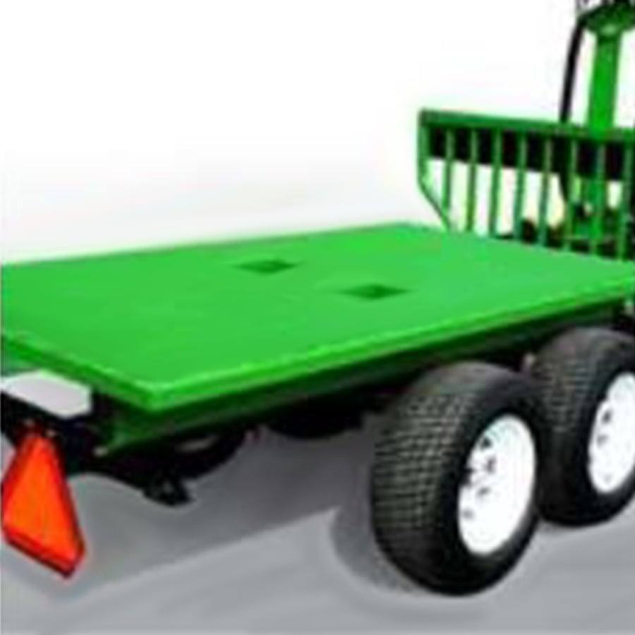 Wallenstein L330 Expanded Metal Flat Bed Trailer Kit