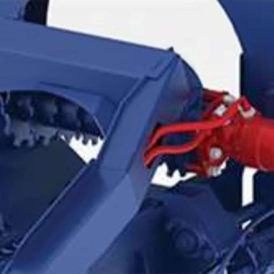 Wallenstein P820 Top Roller Hydraulic Motor