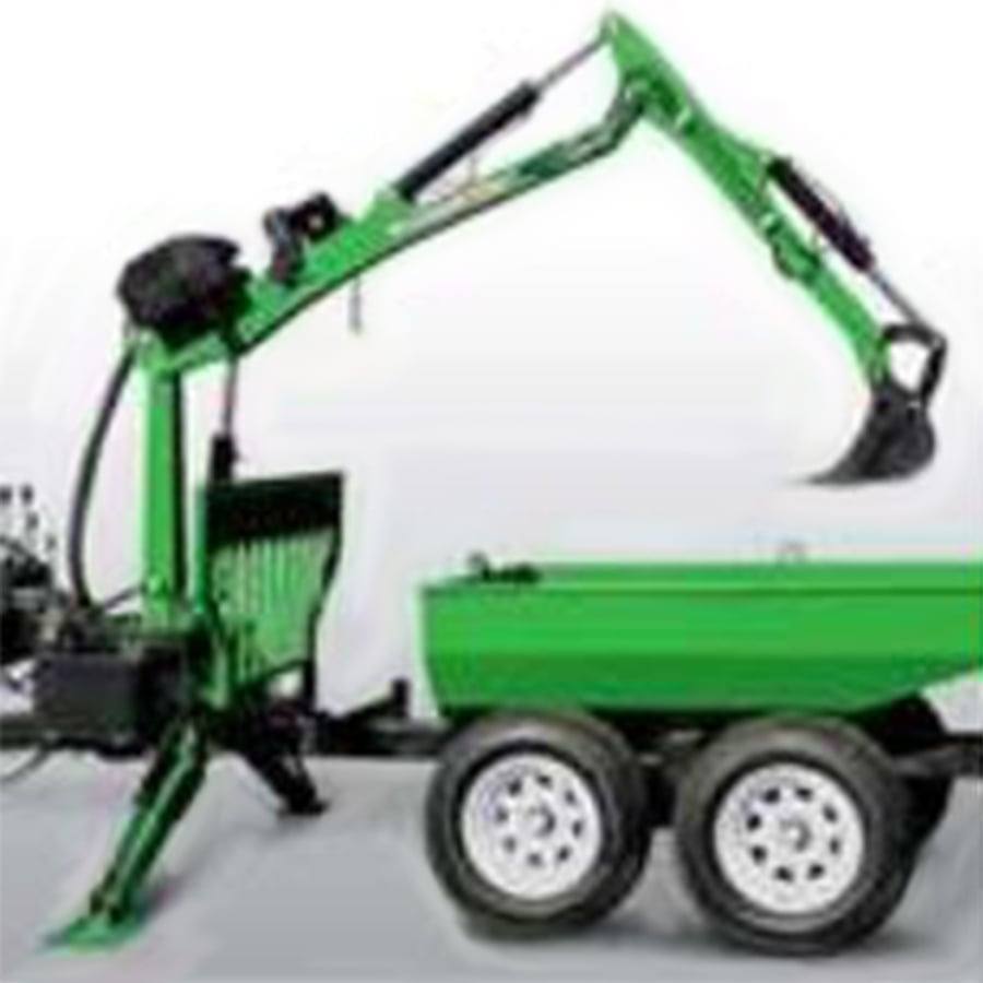 Wallenstein L310 Dump Box