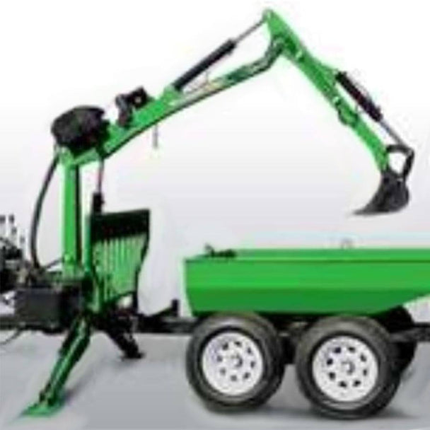 Wallenstein L620 LT Series Dump Box Trailer Accessory