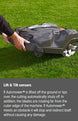 Husqvarna Automower 115H Robotic Mower Kit Included