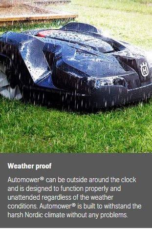 Husqvarna Automower 115H Robotic Mower Kit Included
