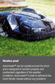 Husqvarna Automower 115H Robotic Mower Kit Included