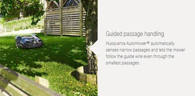 Husqvarna Automower 115H Robotic Mower Kit Included