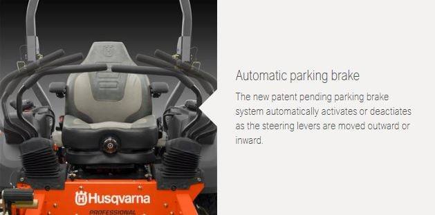 Husqvarna Z572X Yamaha 33 HP Zero Turn Lawn Mower