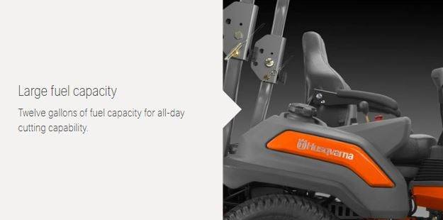 Husqvarna Z572X Yamaha 33 HP Zero Turn Lawn Mower