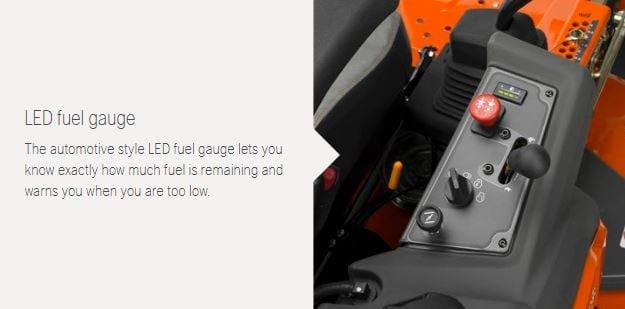 Husqvarna Z572X Yamaha 33 HP Zero Turn Lawn Mower