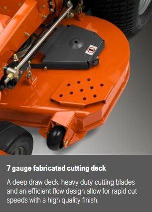Husqvarna Z572X Zero Turn Lawn Mower with Gift Card