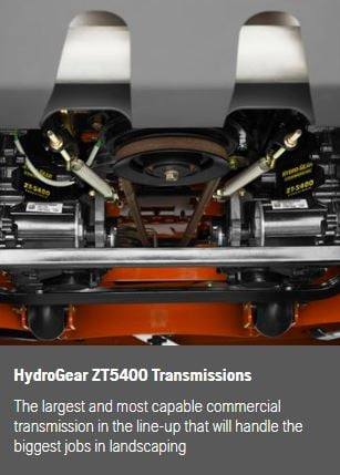 Husqvarna Z572X Yamaha 33 HP Zero Turn Lawn Mower