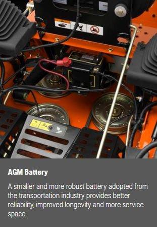 Husqvarna Z572X Yamaha 33 HP Zero Turn Lawn Mower