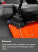 Husqvarna Z254F 23 HP Kawasaki Zero Turn Lawn Mower with Gift Card