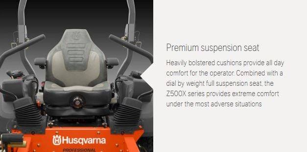 Husqvarna Z572X Yamaha 33 HP Zero Turn Lawn Mower