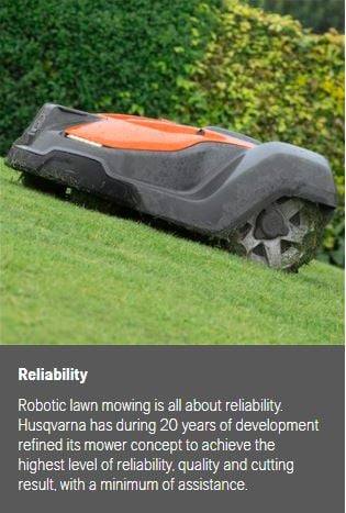 Husqvarna Automower 115H Robotic Mower Kit Included