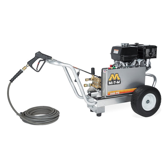 MI-T-M CBA-3504-1MAH Pressure Washer 3500 PSI 3.7 GPM