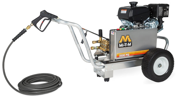 MI-T-M CBA-3504-1MAH Pressure Washer 3500 PSI 3.7 GPM