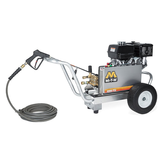 MI-T-M CBA-4004-1MAH Pressure Washer 4000 PSI 3.4 GPM