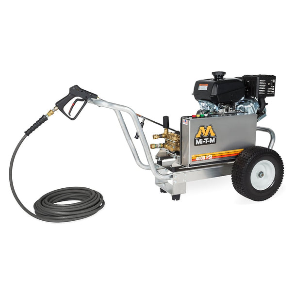 MI-T-M CBA-4004-1MAH Pressure Washer 4000 PSI 3.4 GPM