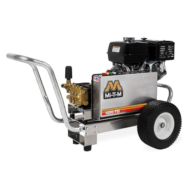 MI-T-M CBA-4004-1MGH Pressure Washer 4000 PSI 4.0 GPM