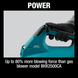 Makita CBU01Z 40V ConnectX Brushless Blower 157 MPH - SLE Equipment - 7