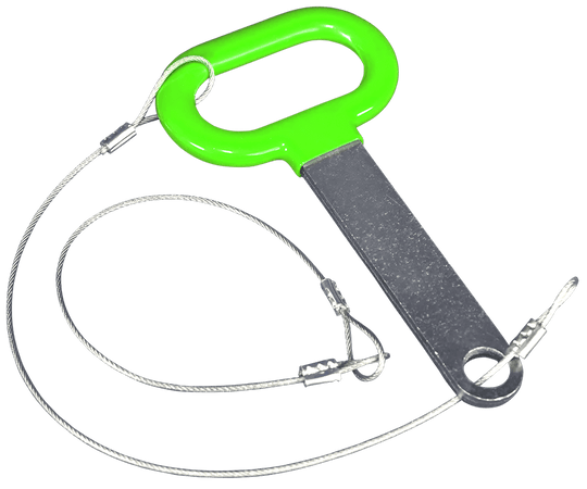 Green Touch CC071 Replacement Pin and Lanyard Set - SLE Equipment - 1