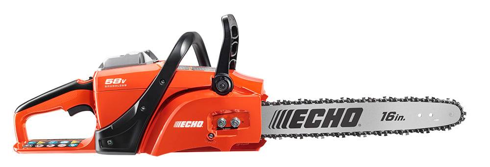 Echo Cordless 58V Battery Operated Lithium-Ion Chainsaw