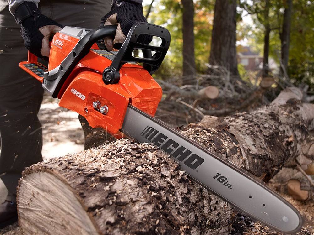 Echo Cordless 58V Battery Operated Lithium-Ion Chainsaw