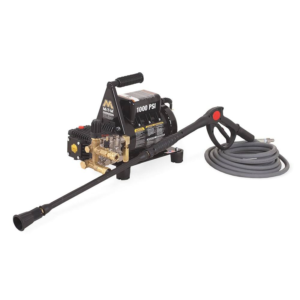 MI-T-M CD-1002-2MUH Electric Pressure Washer 1000 PSI 2 GPM