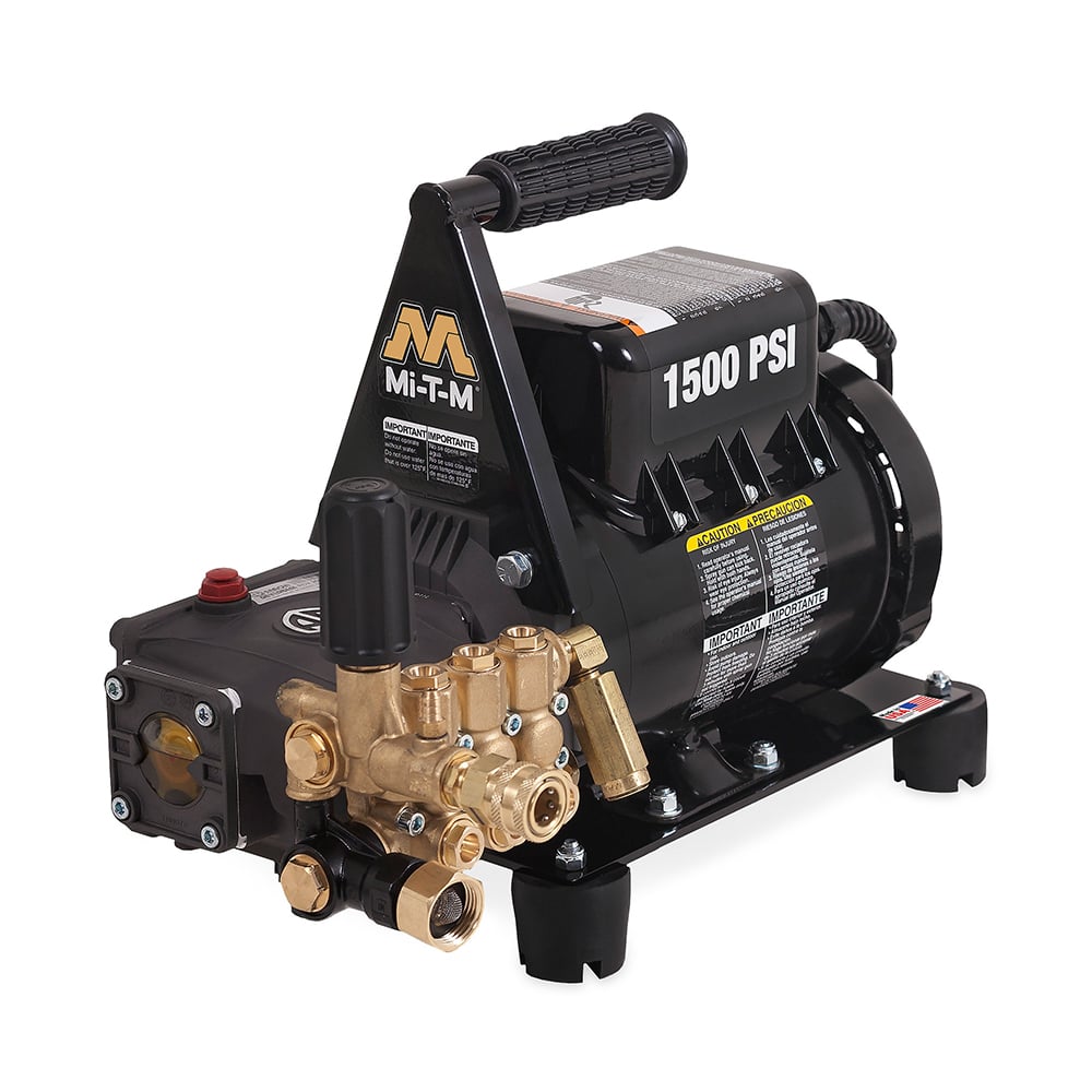 MI-T-M CD-1502-3MUH Electric Pressure Washer 1500 PSI 2 GPM