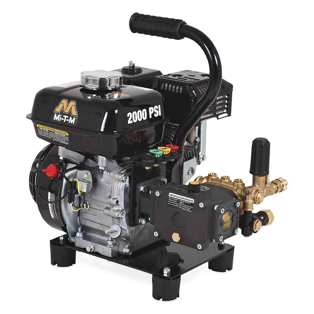 MI-T-M CD-2003-3MHH DD Pressure Washer 2000 PSI Gas