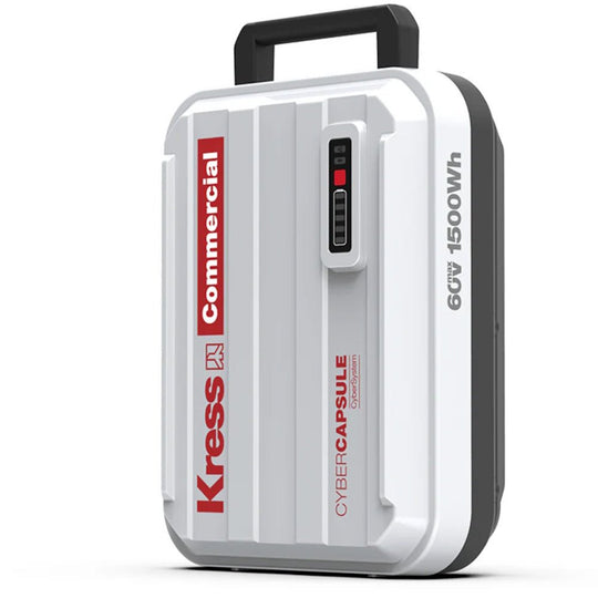 Kress KAC815 Commercial - Grade 60V CyberCapsule 25Ah/1.5kWh Battery - SLE Equipment - 2