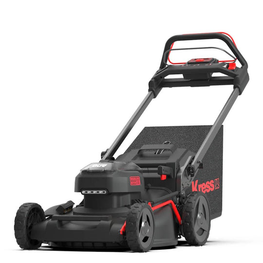 Kress KG760.1 60V 21" Steel Deck Self - Propelled Mower Kit (2 x 5Ah Batteries + 5amp Charger) - SLE Equipment - 2