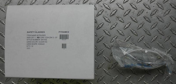 Pyramex Safety Glasses in Clear - Multipack of 12 - SLE Equipment - 2