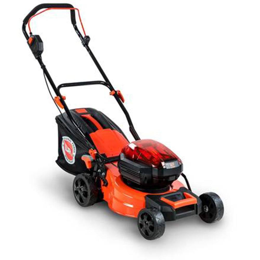 DR Power 424120 62V Battery Powered 16" Lawn Mower Front Right View