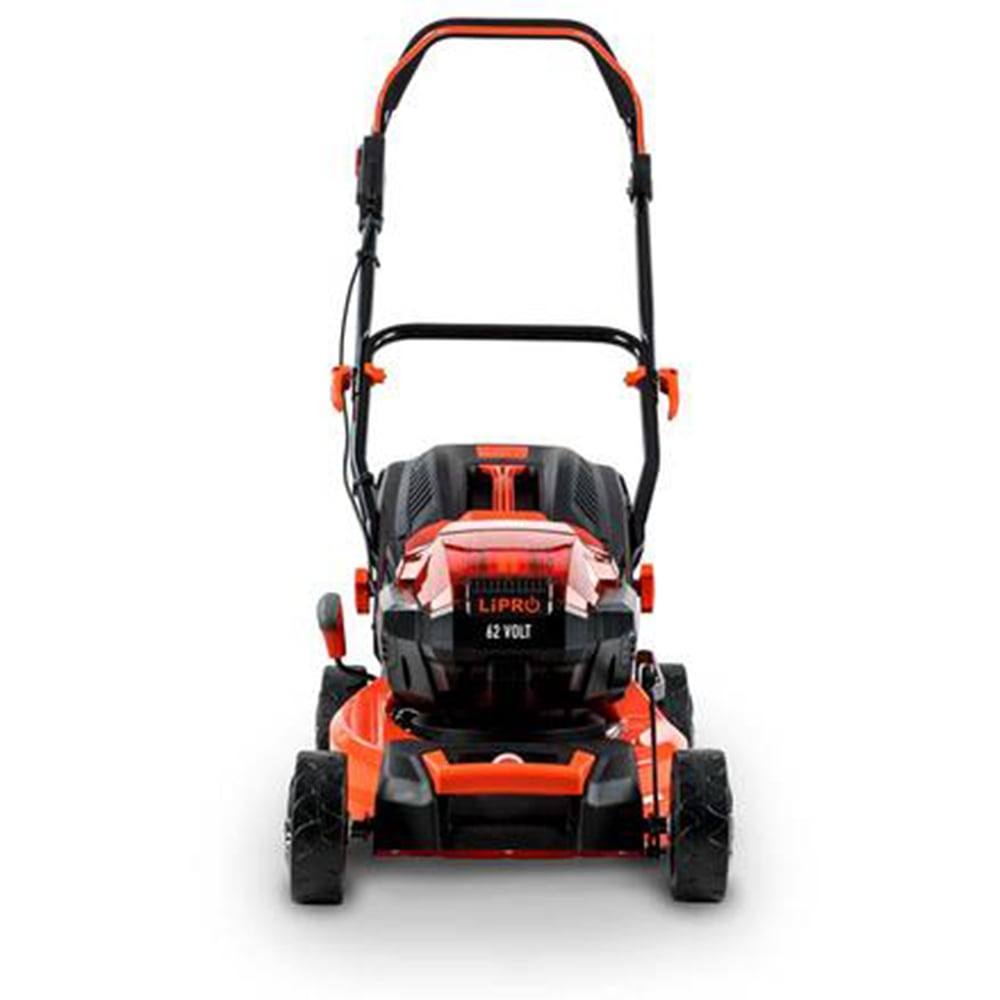 DR Power CE73016XEN0 62V Battery Powered 16" Lawn Mower Front Right View