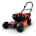 DR Power CE73016XEN0 62V Battery Powered 16" Lawn Mower Front Right View
