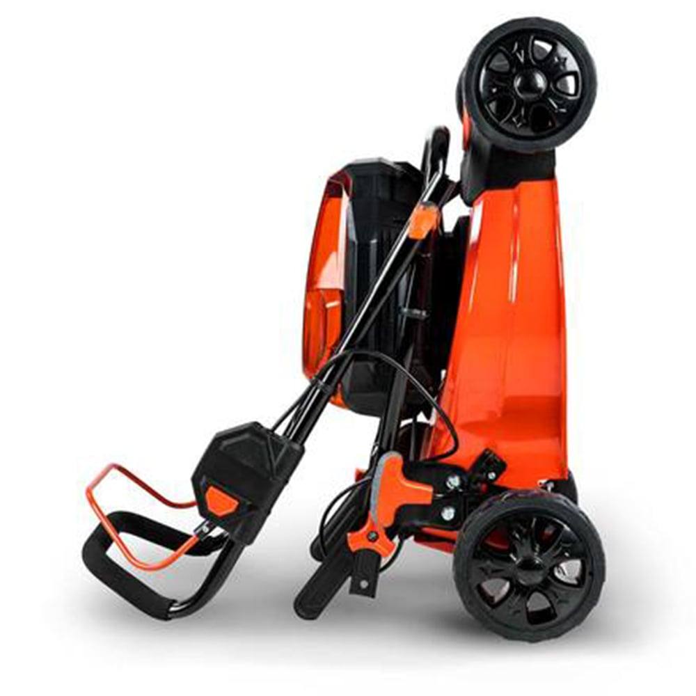 DR Power 424120 62V Battery Powered 16" Lawn Mower Front Right View