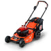 DR Power CE75021XEN0 62V Battery Powered 21" Lawn Mower Front Right View