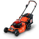 DR Power CE75021XEN0 62V Battery Powered 21" Lawn Mower Front Right View