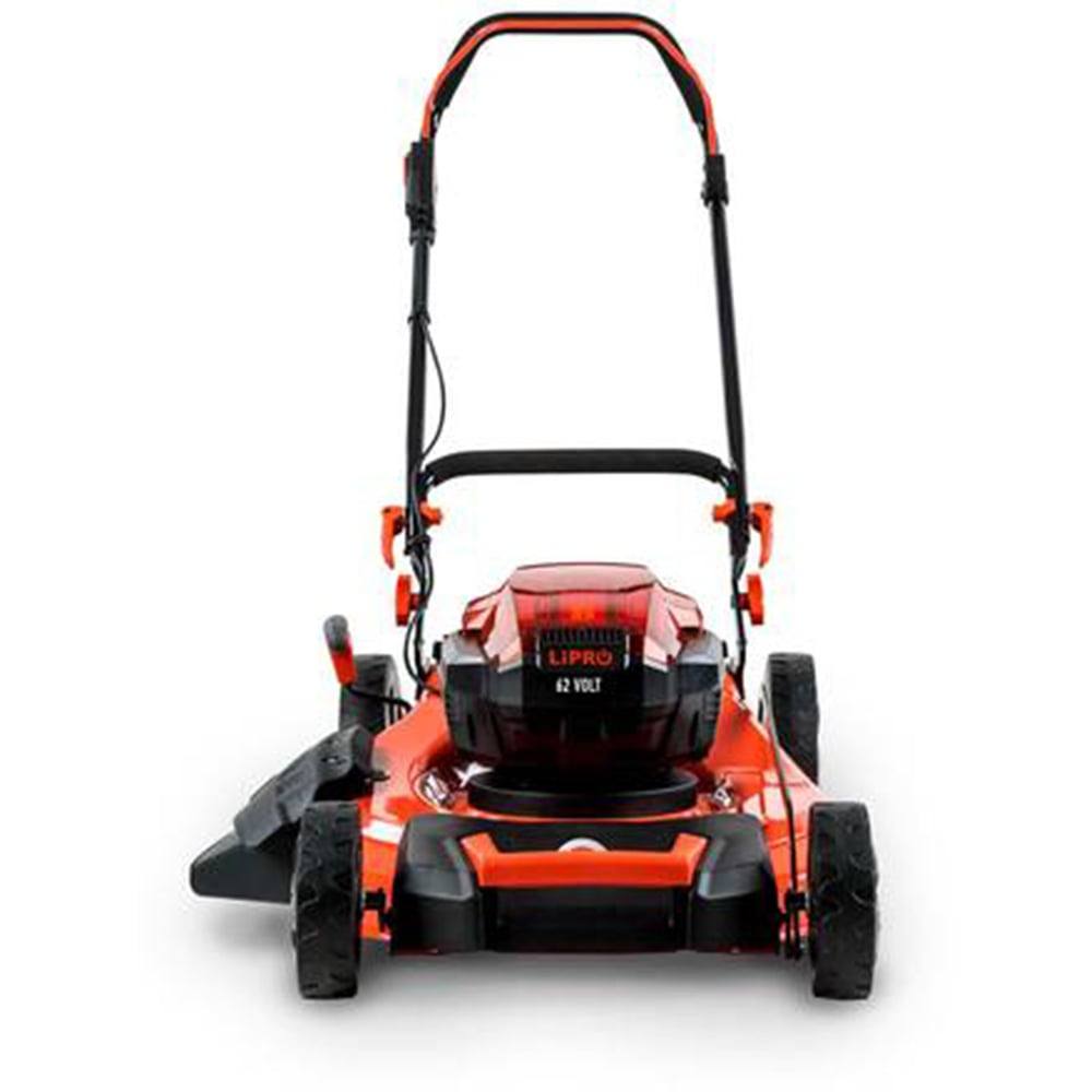DR Power 424130 62V Battery Powered 21" Lawn Mower Front Right View