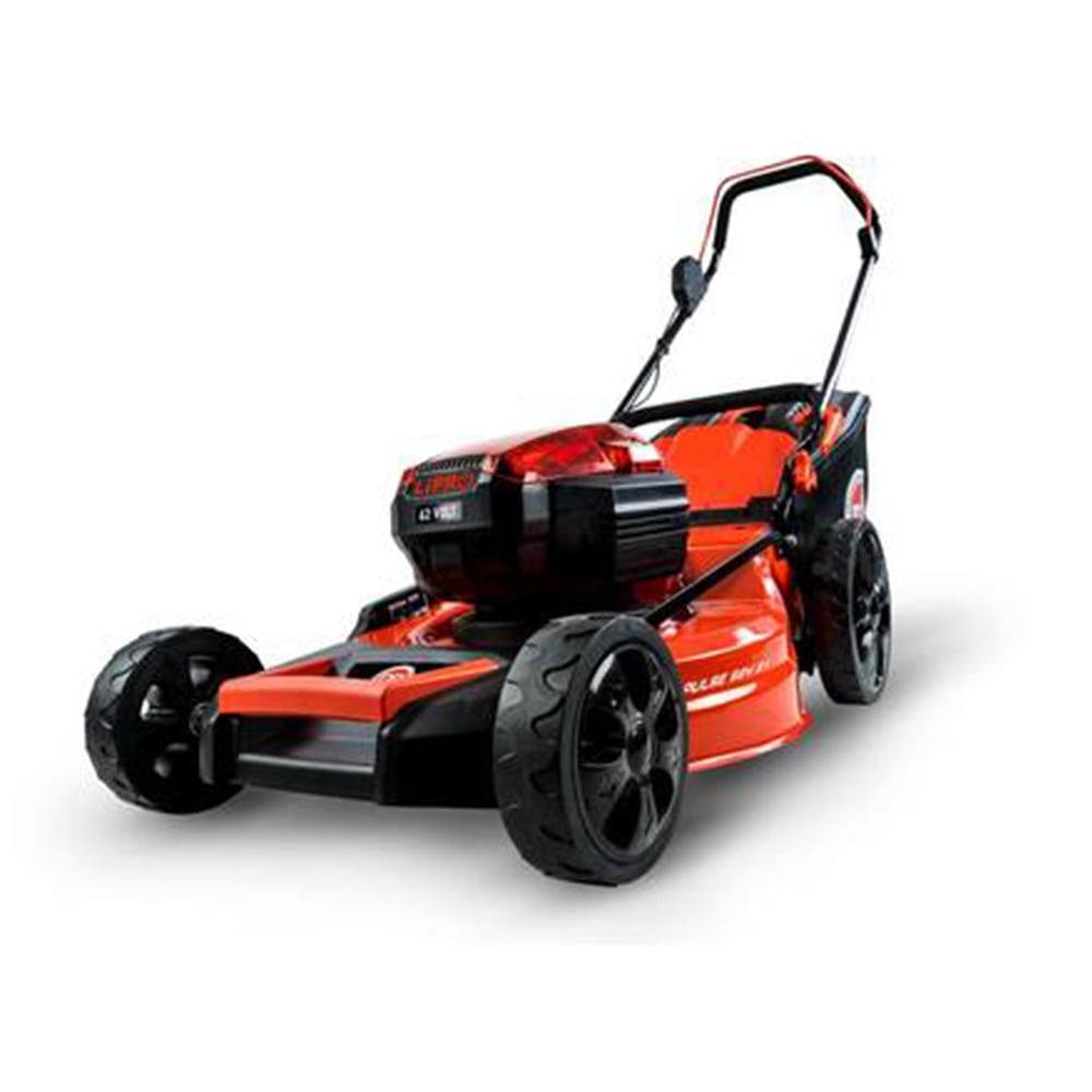 DR Power CE75021XEN0 62V Battery Powered 21" Lawn Mower Front Right View