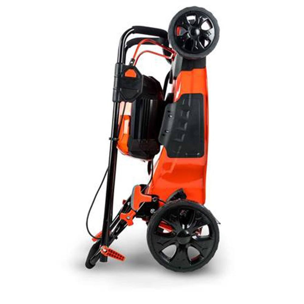 DR Power CE75021XEN0 62V Battery Powered 21" Lawn Mower Front Right View
