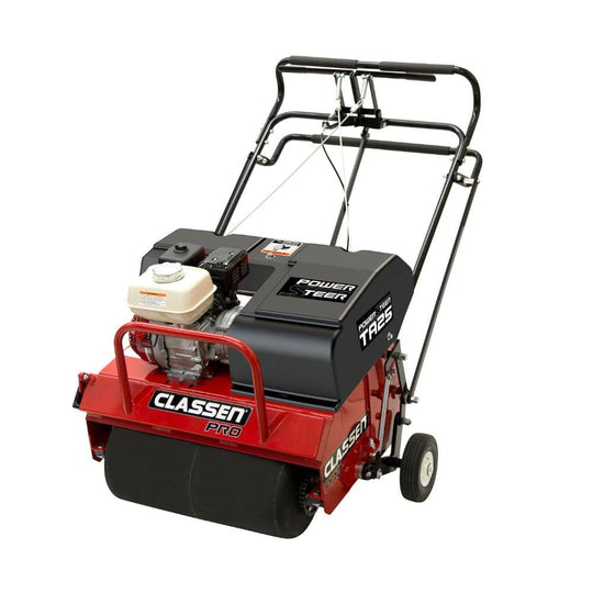 Classen TA - 25DA 25" Split Drive Aerator, Honda GX120 - SLE Equipment - 2