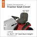 Lawn Tractor Seat Cover