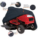 Classic Accessories Universal Lawn Tractor Cover Black - SLE Equipment - 4