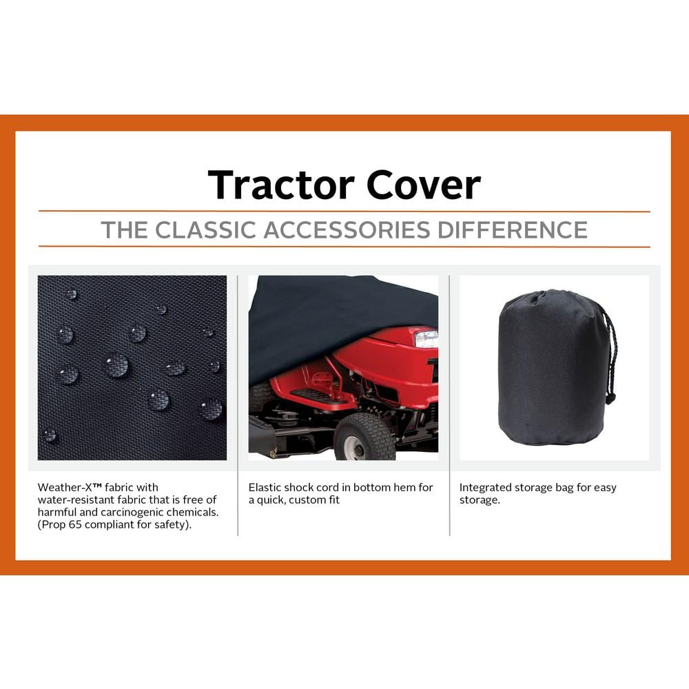 Universal Lawn Tractor Cover Stock